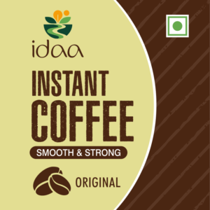 IDAA Instant Coffee – Smooth & Strong (Original)